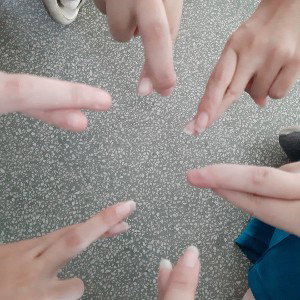 我就單