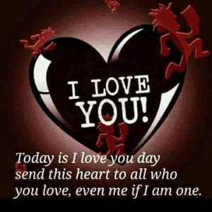 I love you ❤️