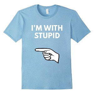 Stupid man 