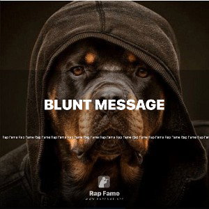 Blunt Message