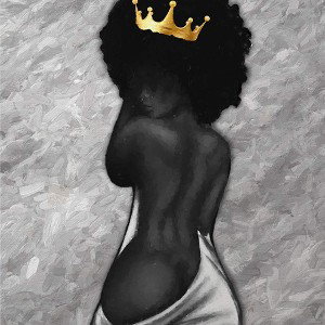 Divina Deusa 🪄✨️🖤 - Naked (Melanin Drip)💦 