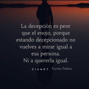 crewk7 sin mirar atras