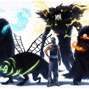 ONE PIECE RAP Gol D Roger RUSTAGE