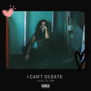I CAN'T DEBATE