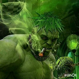 smoking weed 