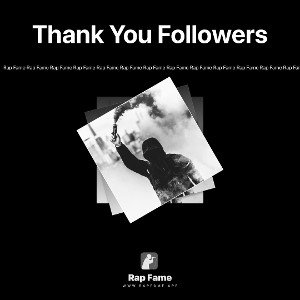 Thank You Followers