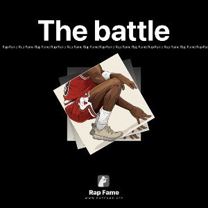 The battle 