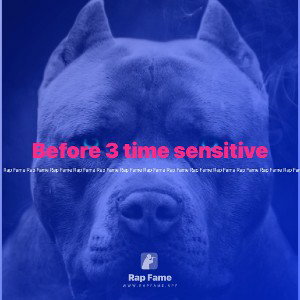 Before 3 time sensitive 