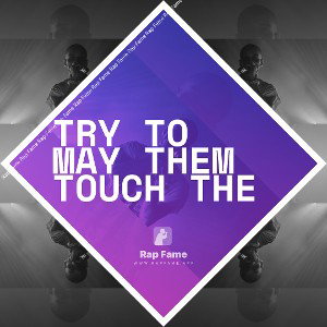 Try to may them touch the 