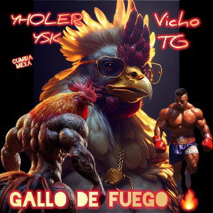 Gallos de fuego 🔥 🐓