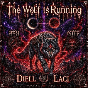 The Wolf Is Running.    @apadiel
