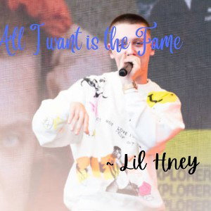 All I want is the Fame
