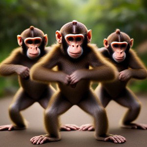 Monkey Dance