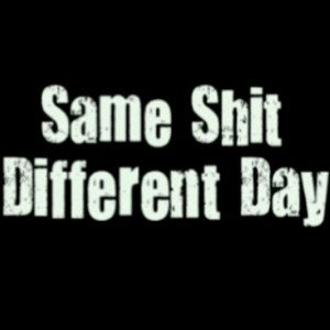 different day