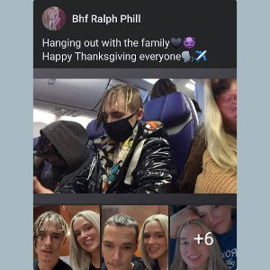 Ralphael Thuh Youngin - freestyle Thanksgiving with the family 