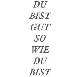 glaub an dich