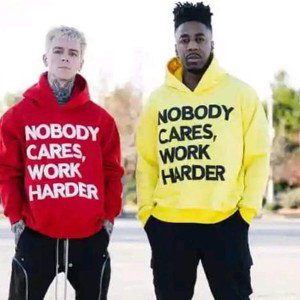 NOBODY CARES WORK HARDER 