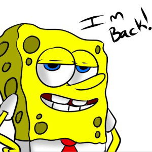 I’m back