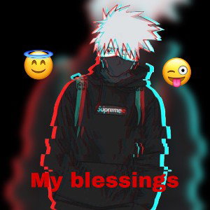 My blessings 
