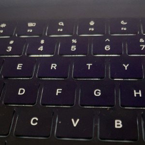 Behind the Keys