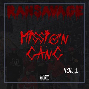 Rah Savage Ft Dinero Bandz -  Gangsta Pain