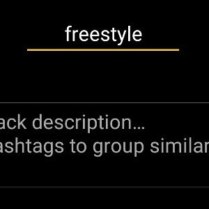  freestyle 
