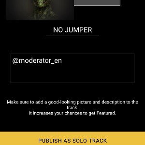  NO JUMPER 