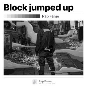 Block jumped up
