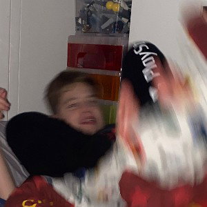 Da bois in the bed