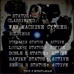 War Machine Cypher 