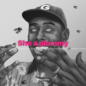 She a plummy 