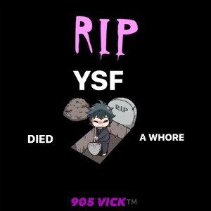 R.I.P YSF ( Died A Whore ) 