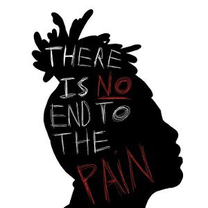 there is no end for the pain
