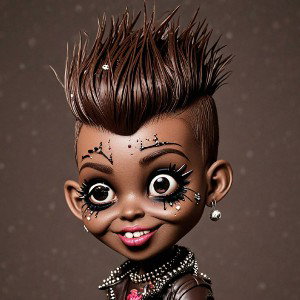 Chocolate Punk