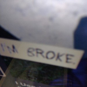 Broke