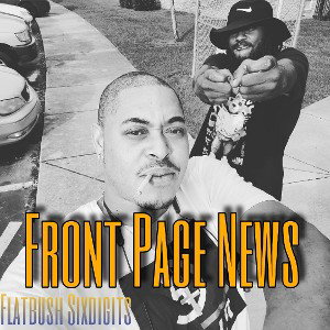 FRONT PAGE NEWS