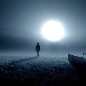 sous l'eclaire de la lune 