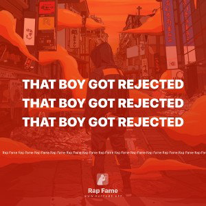 That boy got rejected