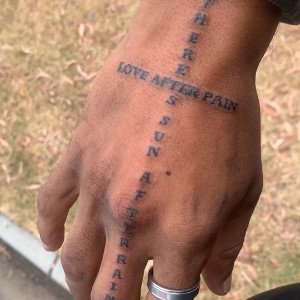love after pain