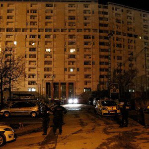 La nuit a commencé