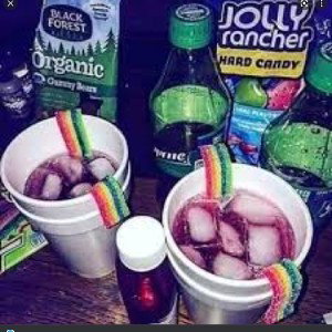 I drink lean