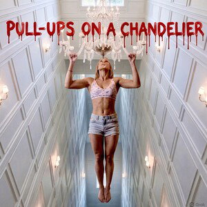 Pull-Ups On A Chandelier