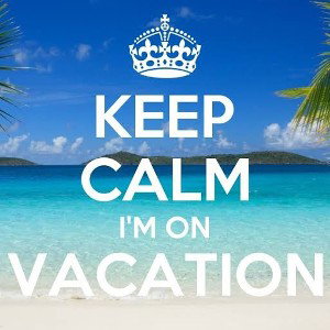 Taking A Vacation 