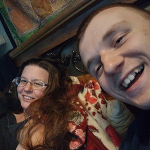 I be chilling with my mom