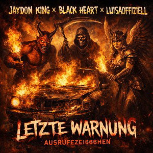 JAYDON KING x BLACK HEART x LUISAOFFIZIELL - Letzte Warnung (prod. by Golden Beats)