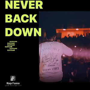 Never back down 