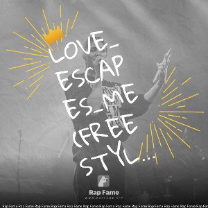 Love_Escapes_Me(Freestyle)
