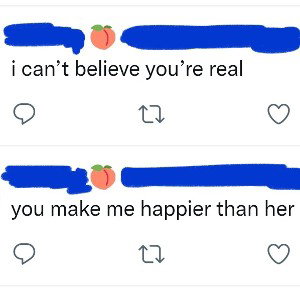"I make me happier than her" | Anjellalo 