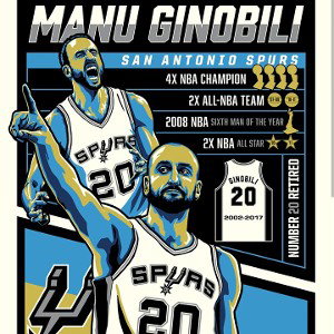 #MoreLikeGINOBILI(FREESTYLE)