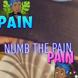 NUMB THE PAIN